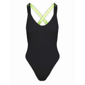 Dámske jednodielne plavky UW0UW04493-BDS - Tommy Hilfiger L