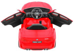 Mamido Elektrické autíčko BMW X6 M červené