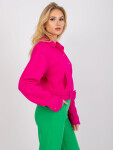 Dámska bunda FE KR 5689.32P fuchsiová