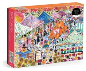 Galison Puzzle Trh jesennej úrody