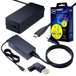 3mk Hardy napájací adaptér pre Lenovo / Napájací adaptér / 20V / USB-C / DC 11x4.5mm slim (5903108753791)