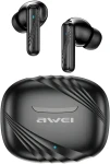 Awei TA6 čierna / Bezdrôtové slúchadlá / ANC / Bluetooth 5.3 / nabíjacie púzdro (TA6)