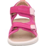 Dievčenské sandále LAGOON MIDI Pink/Pink Superfit 1-001041-5500 - 33
