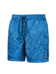 Pánske plavky šortky Self SM 29 Happy Shorts Long