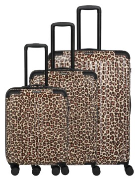 Sada cestovných kufrov Travelite Cruise S,M,L Leopard