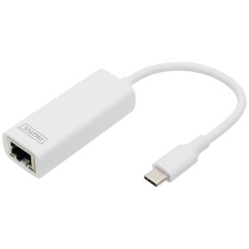 Digitus sieťový, USB 3.0 adaptér [1x USB 3.0 zástrčka C - 1x RJ45 zásvuka] DN-3024 tienený; DN-3024