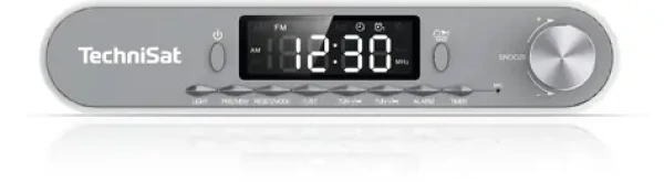 TechniSat KitchenRadio strieborno-biela (V059J)