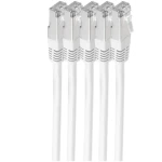 Shiverpeaks Cat6 biela / Patch kábel / S/FTP / LSZH / 1 m / RJ-45 (BS75711-HW-SET5)