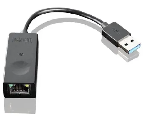 Lenovo USB 3.0 Ethernet Adapter / 10 / 100 / 1000 pre ThinkPad (4X90E51405)