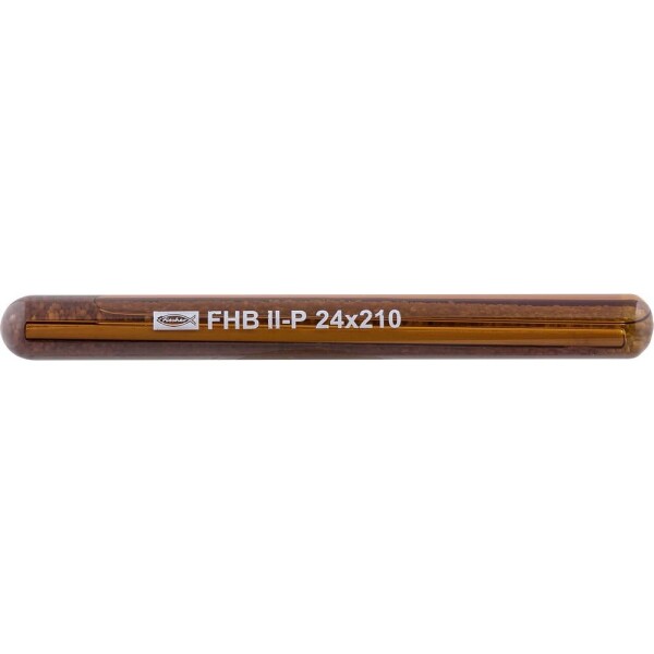 Fischer FHB II-P 24 x 210 patróna Highbond 25 mm 507926 4 ks; 507926