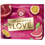 TEEKANNE Love kolekcia 2024 ovocno-bylinné čaje 1 x 1 set