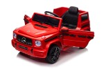 Mamido Mamido Detské elektrické autíčko Mercedes Benz G63 cabrio EVA kolesá červené