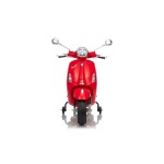 Mamido Detský elektrický skúter Vespa ROMA červený