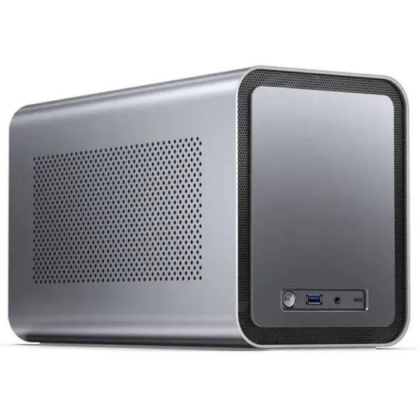 Jonsbo N1 sivá / mITX / 1x USB-A 3.0 / 1x USB-C 3.1 / bez zdroja (N1 GREY)