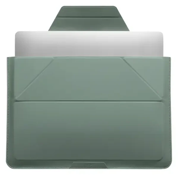 Moft Carry Sleeve 14" Seafoam / Puzdro pre notebooky do 14" / so stojanom / 2 uhly náklonu (MB002-1-13B-SLGN)