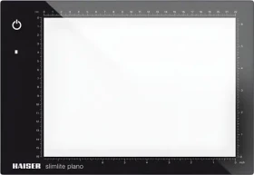 Kaiser Slimlite Plano 22x16 cm / LED presvetľovacia doska / prezeranie diapozitívov a negatívov (2453)