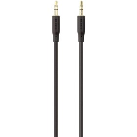 Belkin F3Y117bt2M jack audio prepojovací kábel [1x jack zástrčka 3,5 mm - 1x jack zástrčka 3,5 mm] 2.00 m čierna pozlátené kontakty; F3Y117bt2M