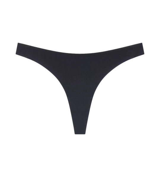 Dámske tangá Smart Invisible String - Triumph černá (0004) 1