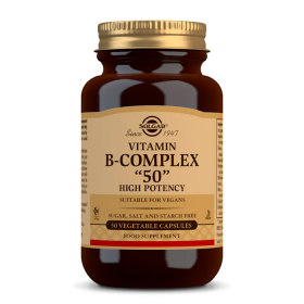 Solgar Vitamin B komplex 50 caps.