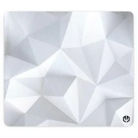 Endorfy Crystal L biela / herná podložka pod myš / vodeodolná / 450 x 400 x 3 mm (EY6B009)