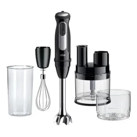 Braun MQ55755M čierna / Tyčový mixér / 1000 W / otočné ovládanie (0X22111502)