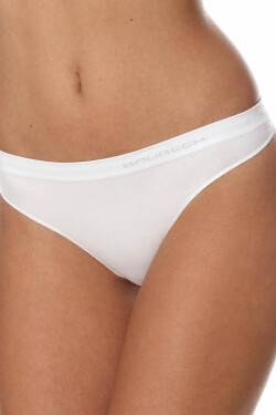 Dámske tangá 00182A white - BRUBECK Bílá XL