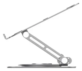 Adam Elements CASA Hub Stand Pre sivá / USB-C húb a stojan na notebook / 6v1 (AAPADHUBSTDPGY)