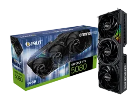 Palit RTX 5080 GamingPro 16GB / 2617MHz / 16GB GDDR7 / 256-bit / 1x HDMI + 3x DP / 850W (16) (NE75080019T2-GB2031A)