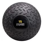Posilňovacia Lopta Slam Ball čierna 15 kg (10385)