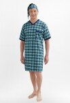 Košeľa Martel Sylwester I 502 kr/r, kockovaná, 3XL–5XL džínovina 4XL