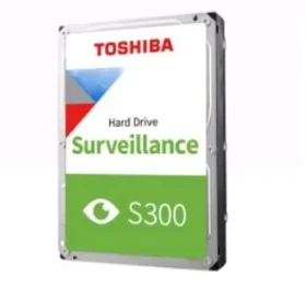 Toshiba S300 Surveillance 4TB / 3.5 / 5 400 rpm / 128MB cache / SATA III / Interné (HDWT840UZSVA)