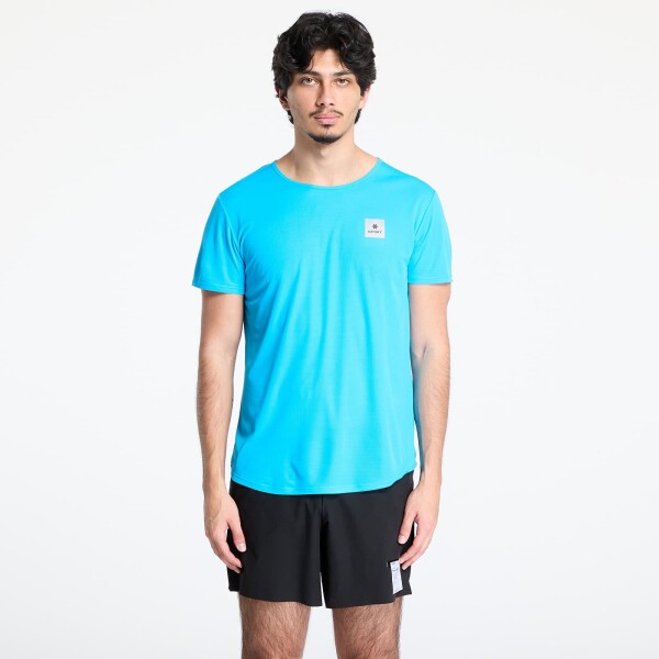 Tričko SAYSKY Reactive Flow T-Shirt Blue AOP XL