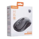 Meetion BTM185 čierna / Bezdrôtová myš / 3200 DPI / Bluetooth 5.1 / 2,4 GHz (BTM185)