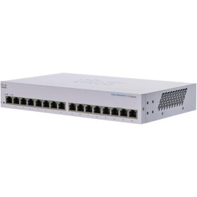 Cisco CISCO CBS110 Unmanaged 16-port GE sieťový switch 16 portů 10 / 100 / 1000 MBit/s; CBS110-16T-EU
