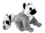 Mamido Plyšový maskot Lemur Julek 13 cm