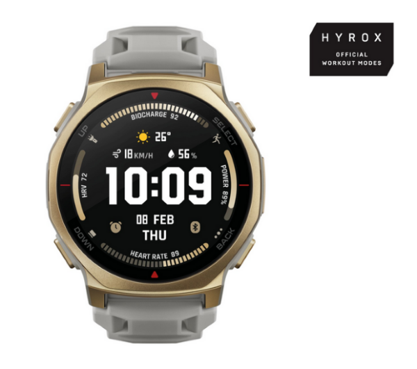 Amazfit T-Rex 3 Pro 44mm Arctic Gold