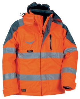 Reflexná zimná bunda COFRA RESCUE oranžová veľkosť 64 (CARESCUEO64-B)