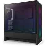 NZXT H5 Flow RGB čierna / E-ATX / 1x USB-A 3.2 / 1x USB-C 3.2 / 3x 120mm ARGB / 1x 120mm / bez zdroja (CC-H52FB-R1)