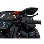 Mamido Detská benzínová štvorkolka RamiGO PRO RIDER 200CC oranžová