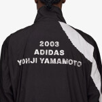 Bunda Y-3 Raw Edge 3 Stripes Nylon Shell Jacket Black S
