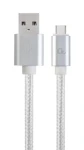 Gembird CCB-MUSB2B-AMCM-6-S USB-C kábel 1.8 m strieborná / USB 2.0 A(M) - USB-C(M) (CCB-MUSB2B-AMCM-6-S)
