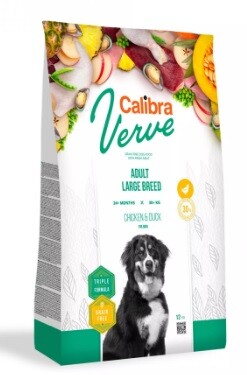 Calibra Verve Dog Large Adult Chicken/Duck Grain-free