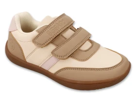 BEFADO 004X020 tenisky BAREFOOT CASUAL béžové 29 004XY020_29