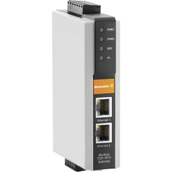 Weidmüller IE-GWT-MB-2TX-1RS232/485 priemyselný ethernetový switch 10 / 100 MBit/s; 1504470000