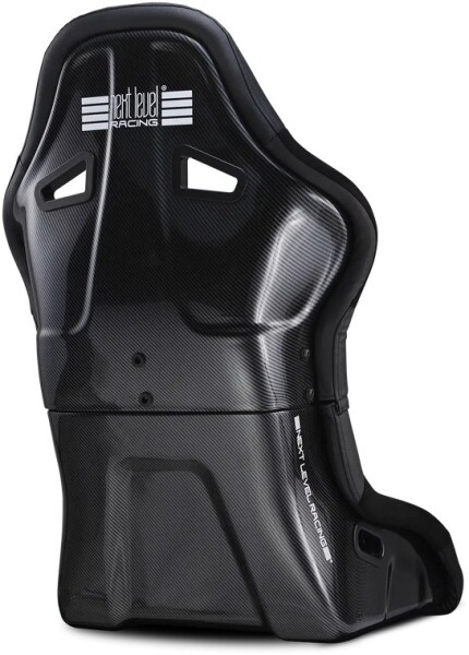 Next Level Racing ES2 Elite Simracing-Sitz, carbon - Čierny