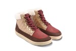 Be Lenka Olivia Brown & burgundy zimné barefoot topánky 38 EUR