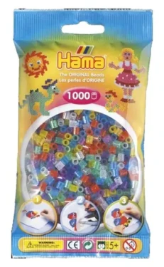 HAMA Zažehľovacie korálky MIDI trblietavé