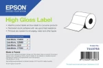 Epson High Gloss Label 102x51 mm / Etikety / Die-cut role / 610 ks / Vodeodolné (7113753)