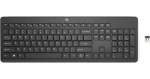 HP 230 Wireless čierna / Klávesnica / CZ / bezdrôtová / USB-A (3L1E7AA#BCM)