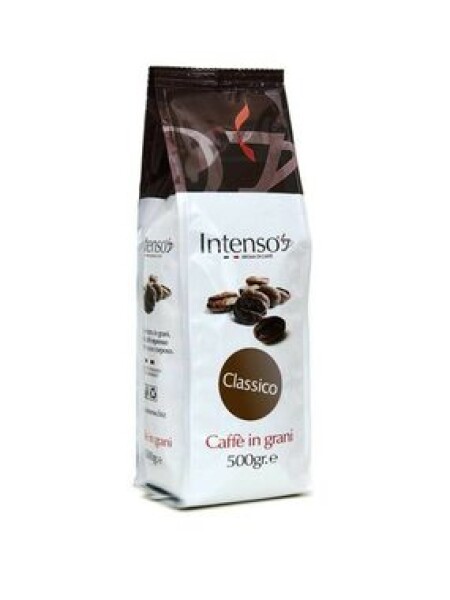 INTENSO Classico 500 g / Zrnková káva / 70% Arabica 30% Robusta (8022180004359)